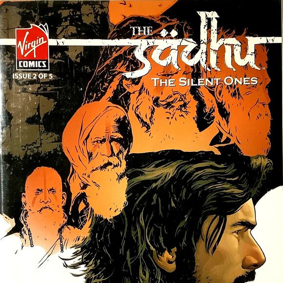 Sadhu The Silent Ones #2, Sept 2007, Virgin Comics, NM 9.4, The Mystic Soldier - Picture 1 of 4